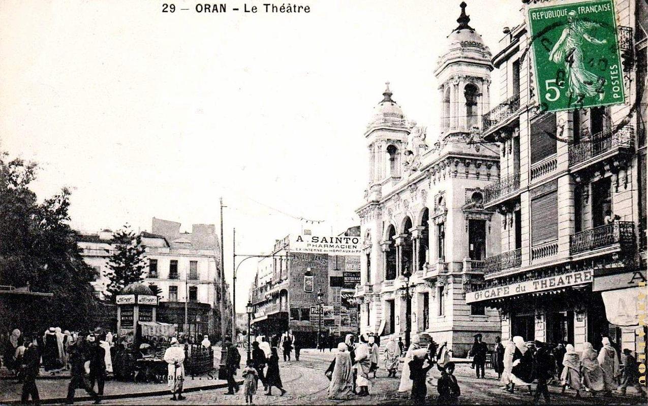 2635- Oran - Theatre - 1913.jpg